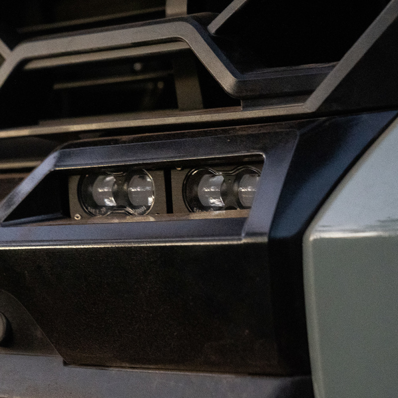 Toyota Tundra Fog Light Replacement Kit - Baja Designs - S2 SAE OEM - Clear - `22-`27